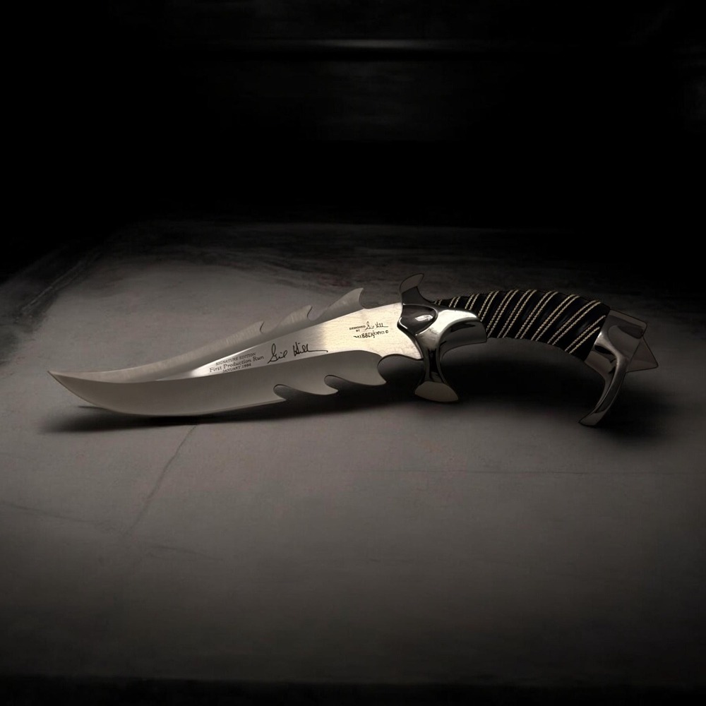 Gil Hibben Signature Edition First Production‎ Run 1994 United Cutlery  Knife - Picture 2 of 16